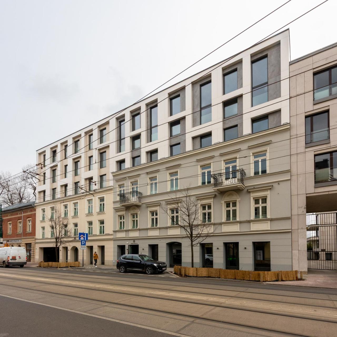Wawel View Stylish Apartment Krakow Exterior photo